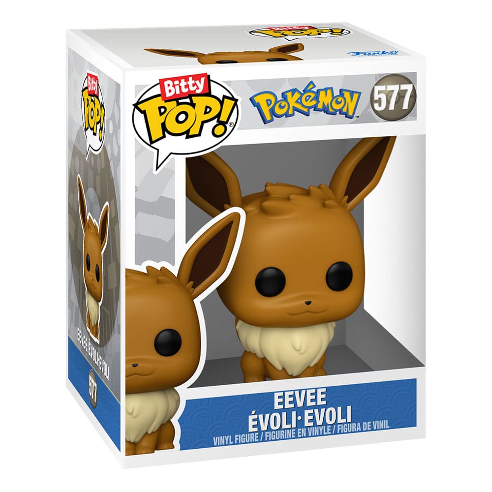 Pokémon Bitty POP! Vinyl Figuren 4er-Pack Series 4 2 cm