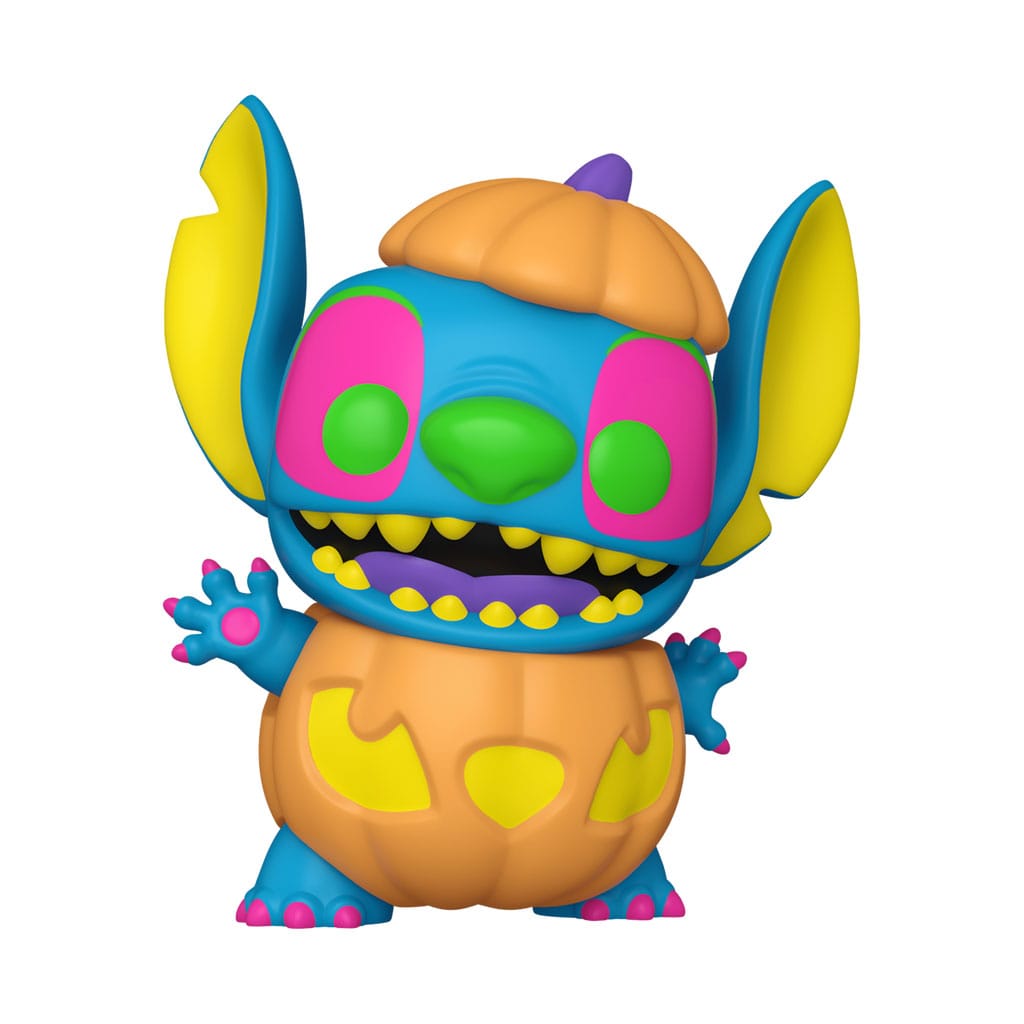 Lilo &amp; Stitch POP! Disney vinyl figure Blacklight Pumpkin Stitch 9 cm