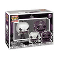 Nightmare Before Christmas POP! Vinyl Schlüsselanhänger 2er-Pack Jack/Oogie 4 cm