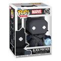 Marvel POP! 8-Bit Vinyl Figur Black Panther 9 cm