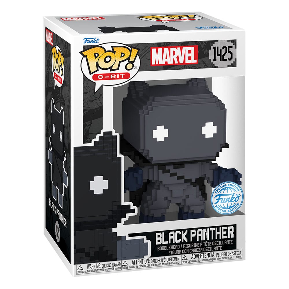 Marvel POP! 8-Bit Vinyl Figur Black Panther 9 cm