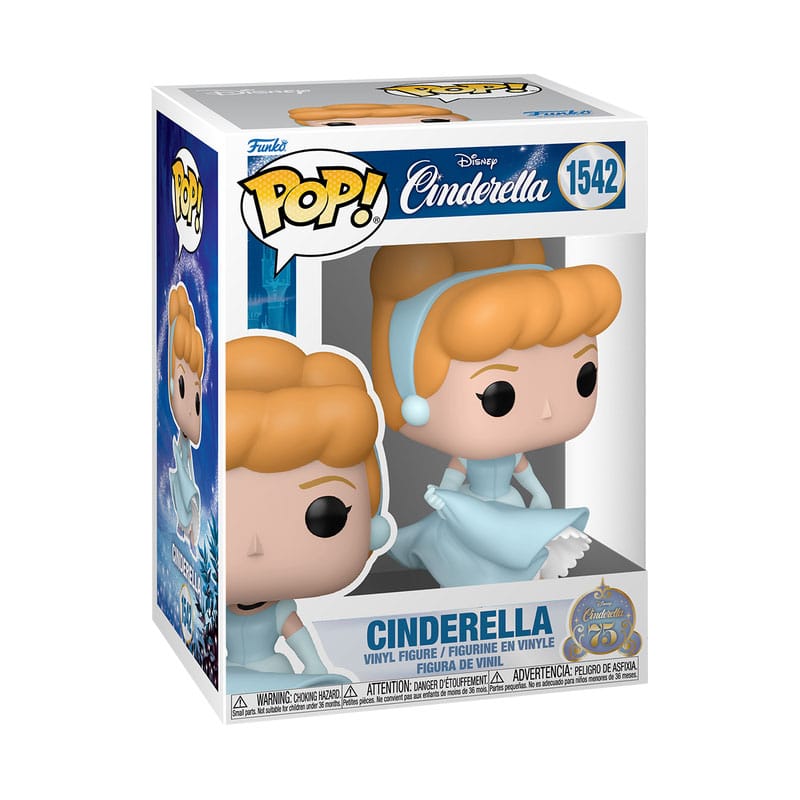 Cinderella 75th Anniversary POP! Disney vinyl figure Cinderella 9 cm