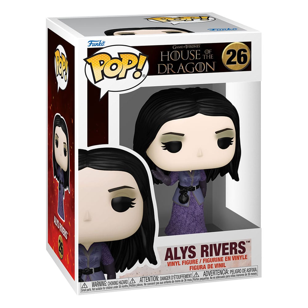 House of the Dragon POP! TV vinyl figure Alys Rivers 9 cm