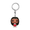 Vaiana 2 POP! Vinyl Schlüsselanhänger 4 cm Moana in Red Skirt Display (12)