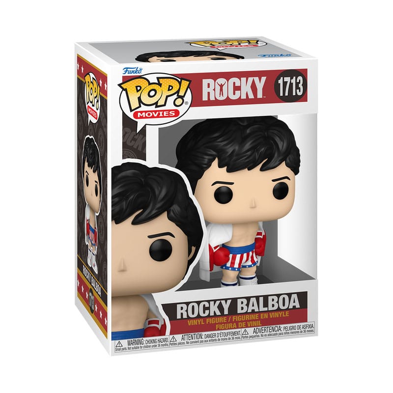 Rocky POP! Movies Vinyl Figure Rocky (Rocky IV) 9 cm