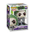 Beetlejuice POP! Plus Movies Vinyl Figur Beetlejuice w/tombstone 9 cm