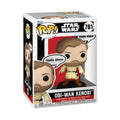 Star Wars: Sayings POP! Plus Movies Vinyl Figur Obi-Wan Kenobi 9 cm