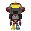Mighty Morphin Power Rangers Bitty POP! Bots Figuren 4er-Pack Megazord with Red Ranger 2,5 cm