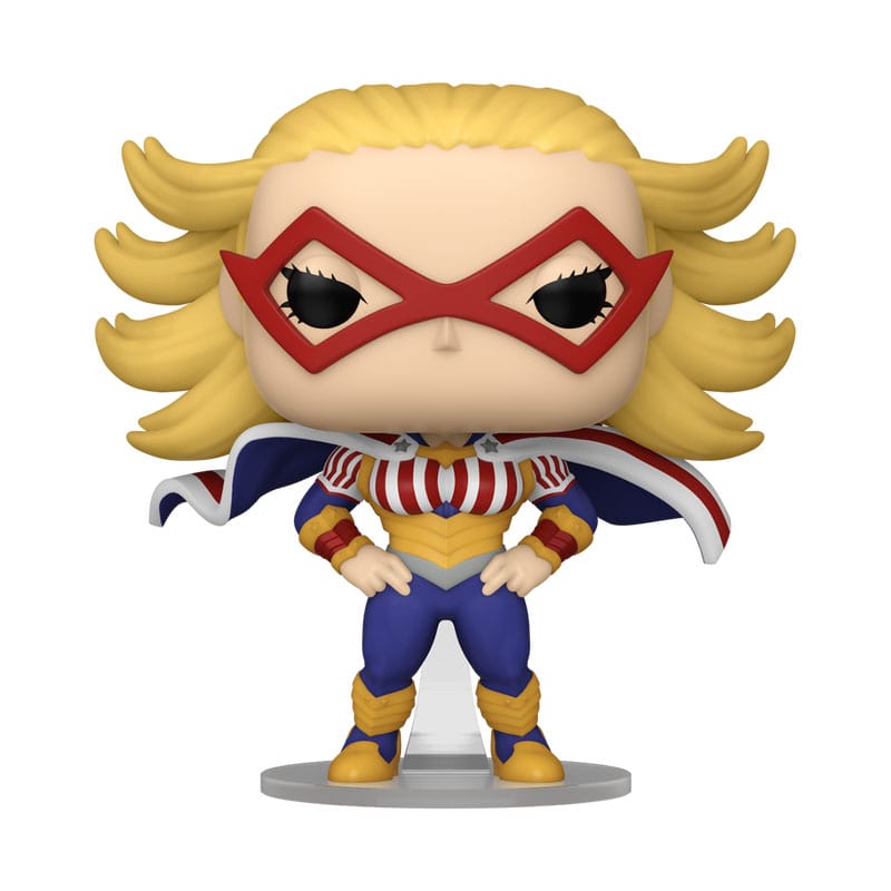 My Hero Academia POP! Animation vinyl figures Star and Stripe 9 cm