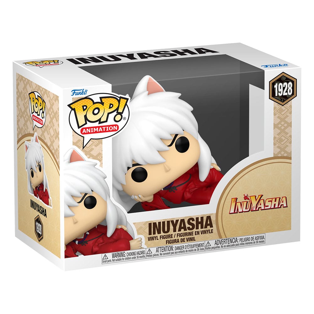 Inuyasha POP! Animation Vinyl Figur Inuyasha (Lay) 9 cm