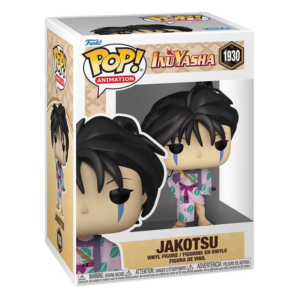 Inuyasha POP! Animation vinyl figure Jakotsu 9 cm