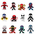Spider-Man Mystery Minis Minifigures Comics 5 cm Display (12)