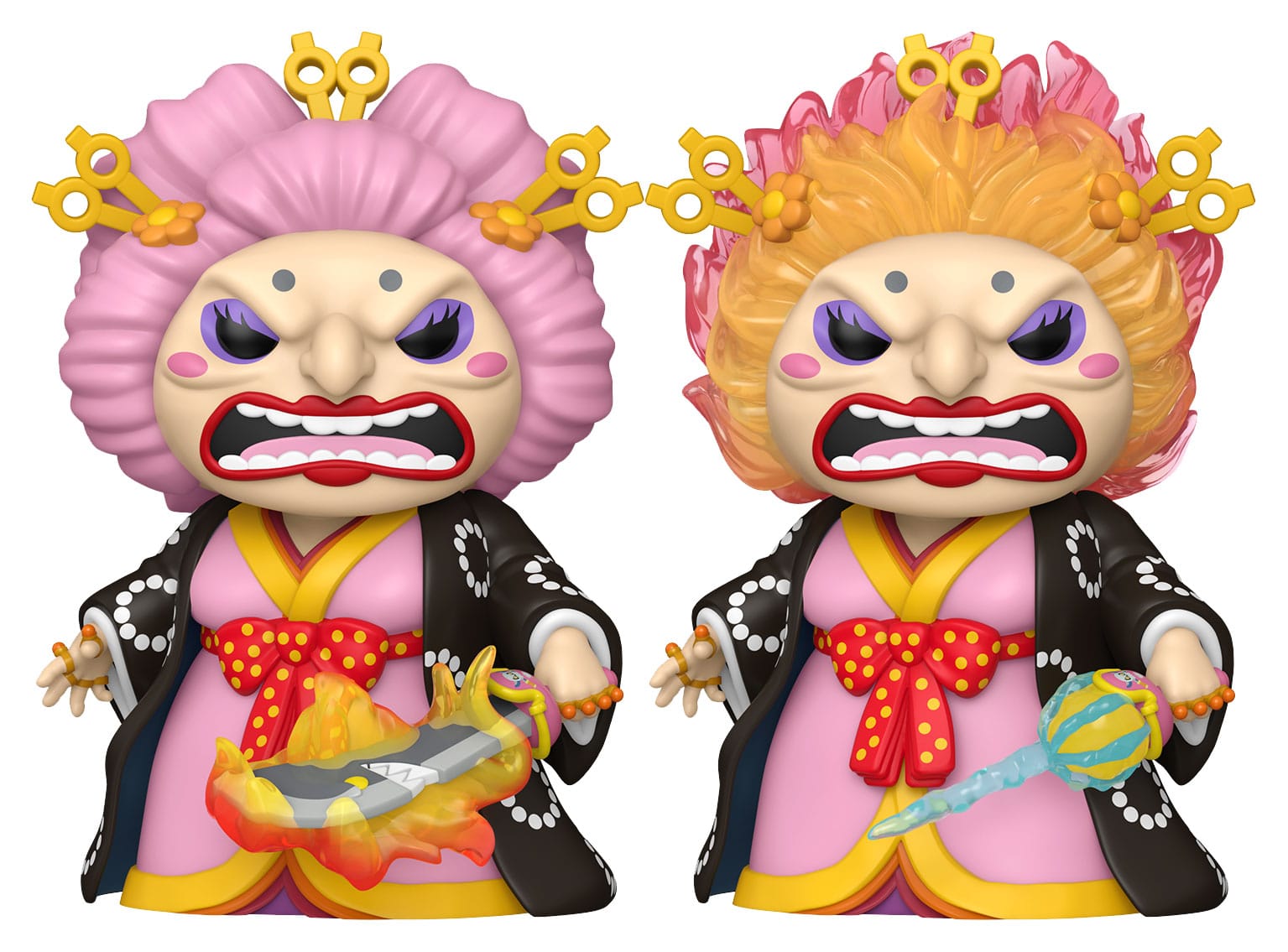 One Piece POP! Super Animation Vinyl Figur Big Mom (Kimono) (with Chase) 17 cm Sortiment (3)