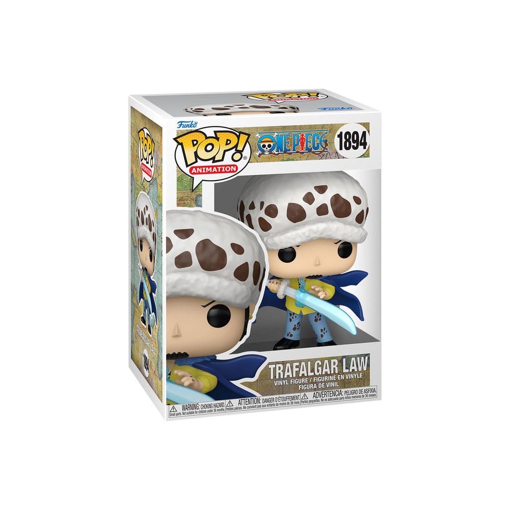 One Piece POP! Animation Vinyl Figur Trafalgar Law 9 cm