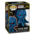 Star Wars POP! Movie Vinyl Figure Kylo Ren (Retro) 9 cm