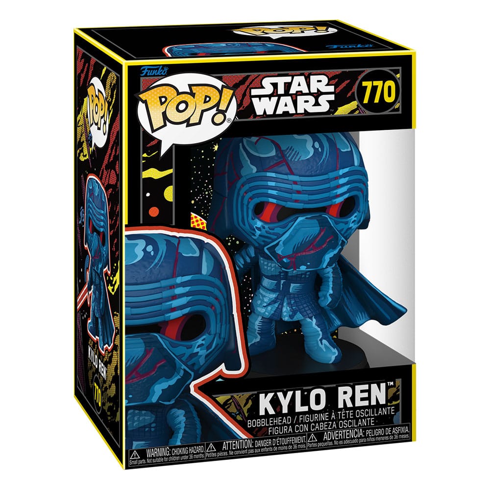Star Wars POP! Movie Vinyl Figure Kylo Ren (Retro) 9 cm