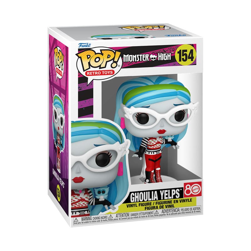 Monster High POP! Vinyl figure Ghoulia 9 cm