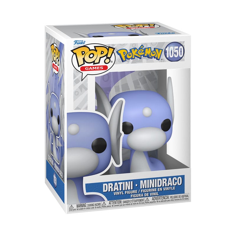 Pokemon POP! Games vinyl figure Dratini 9 cm