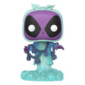 Marvel POP! Plus Vinyl Figur Deadpool as Jacob Marley 9 cm
