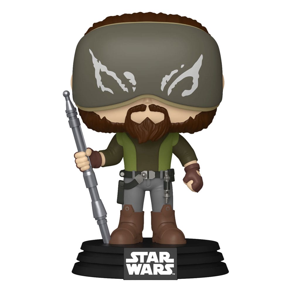 Star Wars POP! Vinyl Wackelkopf-Figur Kanan Jarrus 9 cm