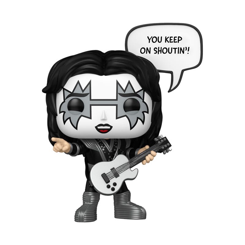 KISS POP! Sayings Vinyl Figur The Spaceman(R&R All Night) 9 cm