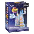 Disney Bitty POP! Display mit 2 Vinyl Figuren Cinderella's Castle