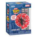 Marvel Bitty POP! Display mit 2 Vinyl Figuren Spider-Man Web