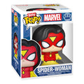 Marvel Bitty POP! Display mit 2 Vinyl Figuren Spider-Man Web