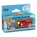 Lilo & Stitch Bitty POP! Rides Vinyl Figur Stitch and The Red One