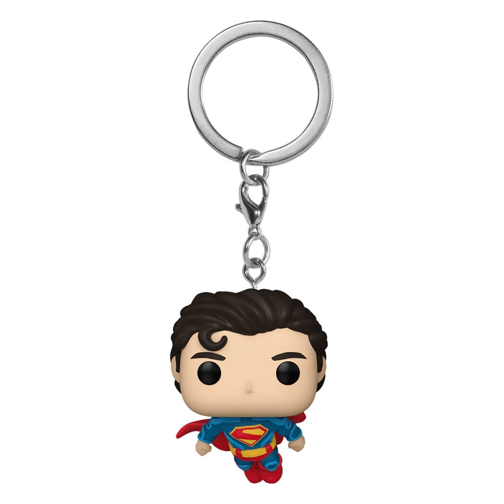 Superman (2025) POP! Vinyl Keychain 4 cm Superman Display (12)