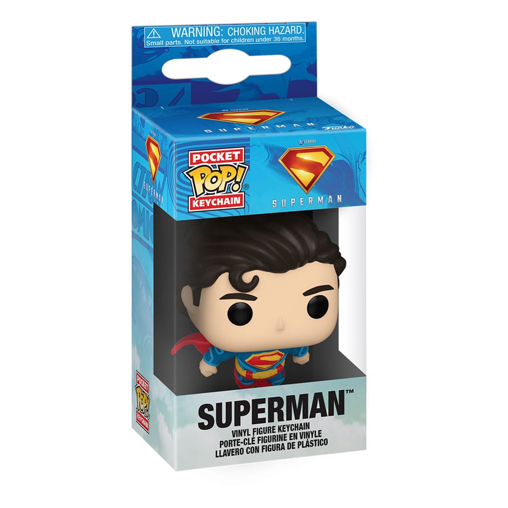 Superman (2025) POP! Vinyl Keychain 4 cm Superman Display (12)