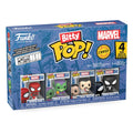 Spider-Man Bitty POP! Vinyl Figuren 4er-Pack Series 1 2 cm