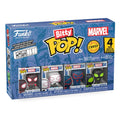 Spider-Man Bitty POP! Vinyl Figuren 4er-Pack Series 2 2 cm