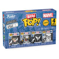 Spider-Man Bitty POP! Vinyl Figuren 4er-Pack Series 3 2 cm