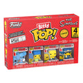 Die Simpsons Bitty POP! Vinyl Figuren 4er-Pack Series 2 2 cm