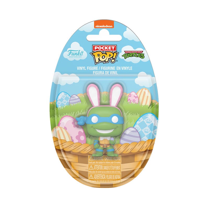 Teenage Mutant Ninja Turtles Pocket POP! Vinyl Figures Easter Leo 4 cm Display (16)