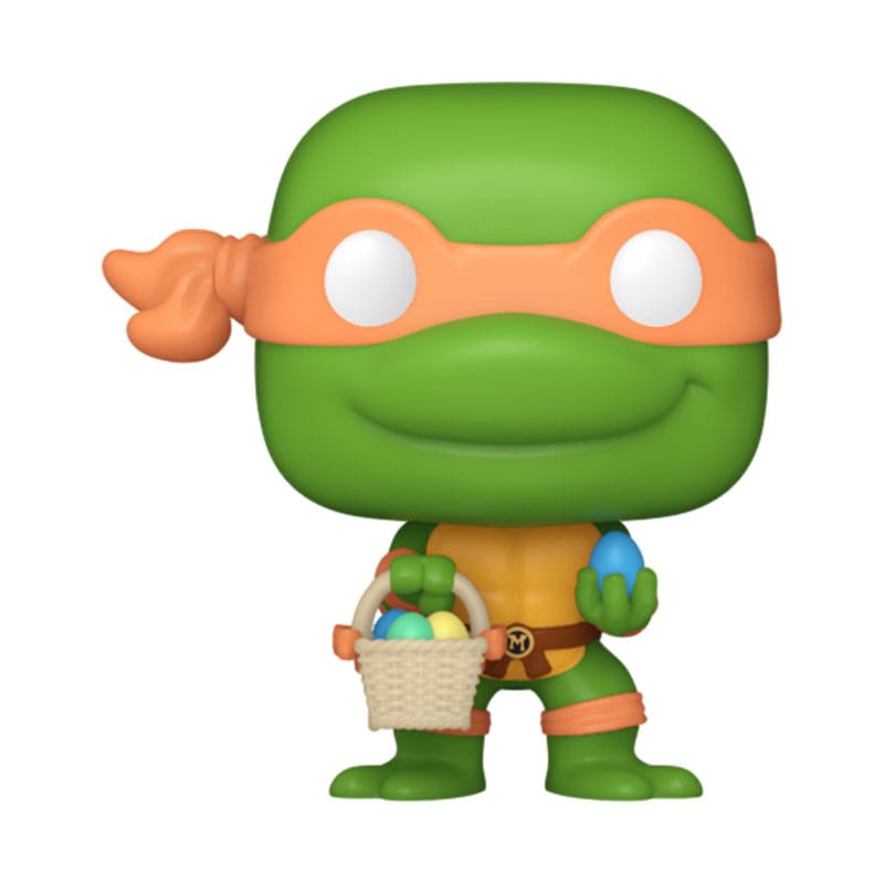 Teenage Mutant Ninja Turtles Pocket POP! Vinyl Figures Easter Michelangelo 4 cm Display (16)