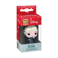 Disney Princess POP! Vinyl Schlüsselanhänger 4 cm Holiday Elsa Display (12)