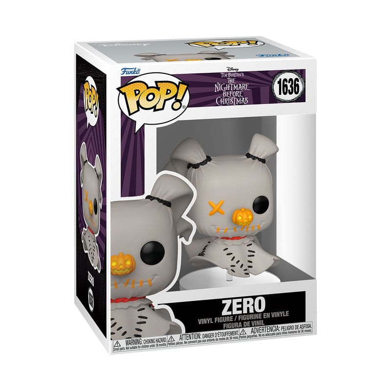 Disney POP! Vinyl Figur Patchwork - Zero 9 cm