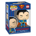 DC Comics POP! Heroes Vinyl Figur Golden Age Superman 9 cm