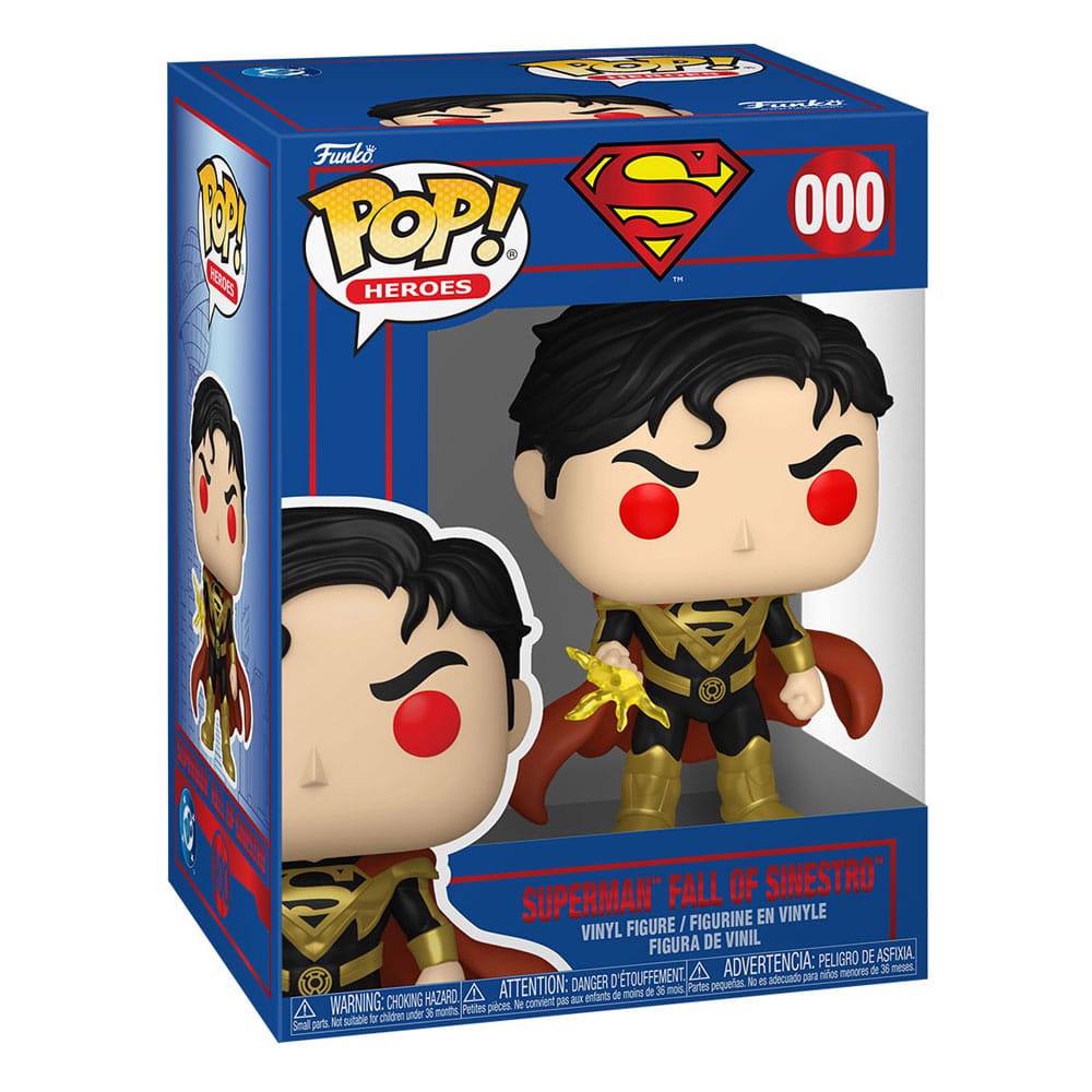 DC Comics POP! Heroes Vinyl Figur Superman Fall of Sinestro 9 cm