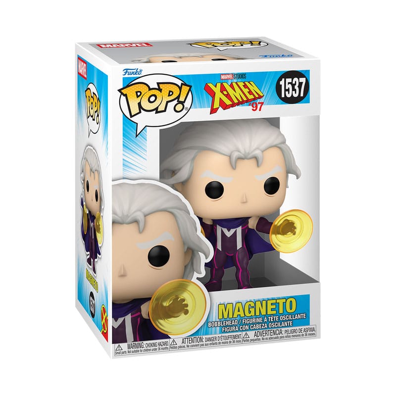 X-Men '97 POP! Marvel Vinyl Figur Magneto 9 cm