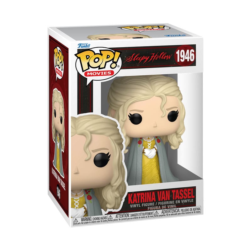 Sleepy Hollow POP! Movies Vinyl Figur Katrina Van Tassel 9 cm