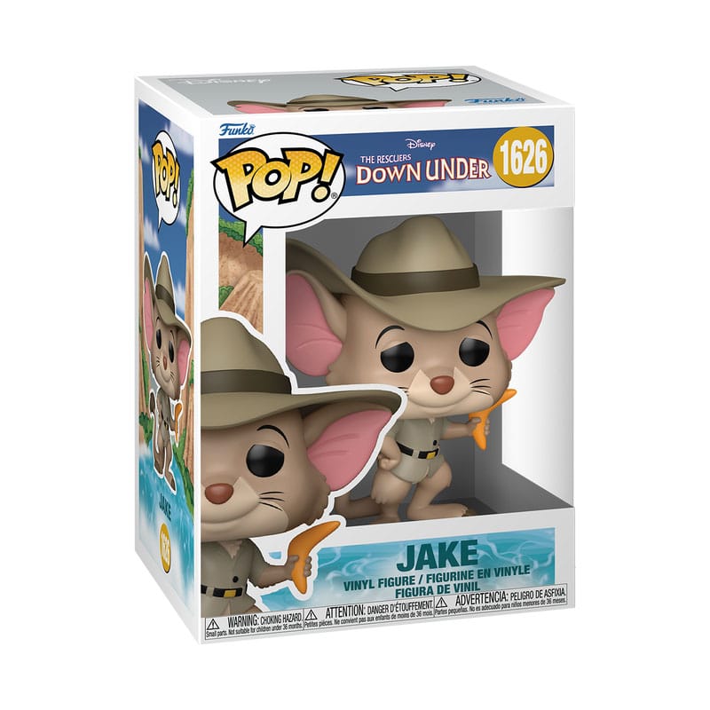 Bernard und Bianca im Känguruland POP! Disney Vinyl Figur Jake 9 cm