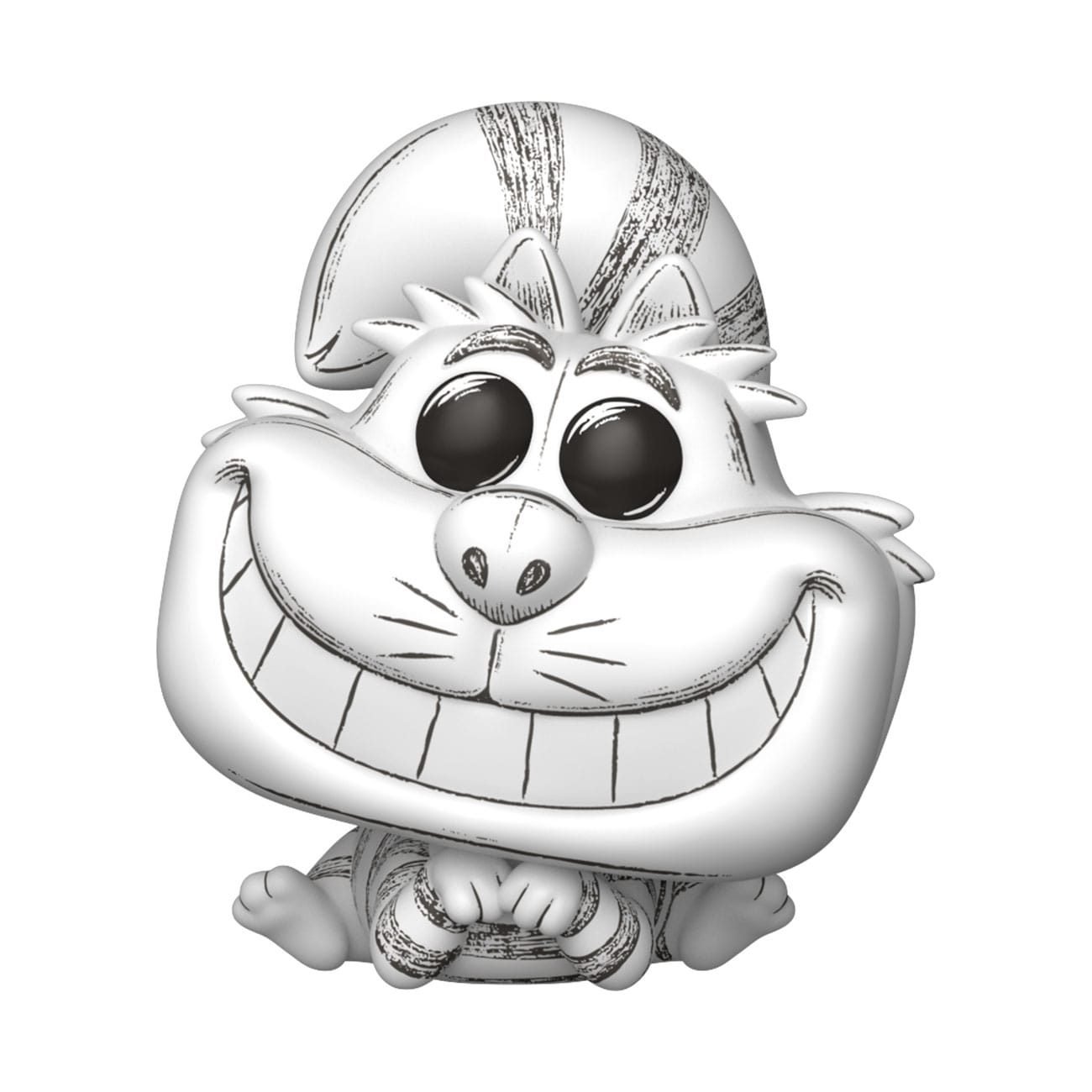 Disney POP! Vinyl Figur Sketched- Cheshire Cat 9 cm
