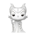 Disney POP! Vinyl Figur Sketched- Maleficent 9 cm