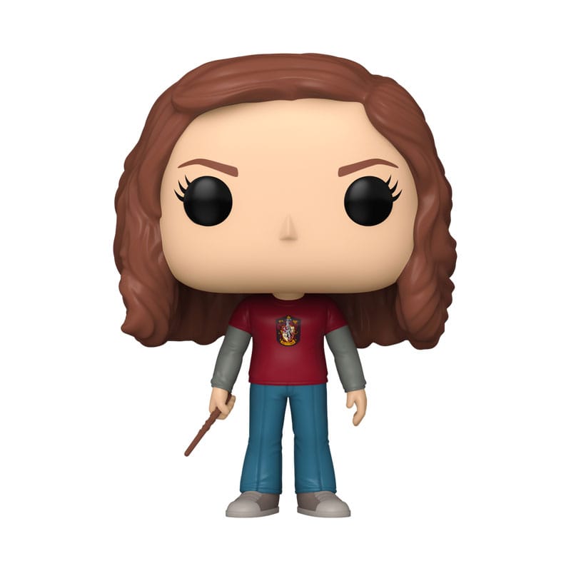 Harry Potter POP! Holiday Vinyl Figur Hermione Oppugno 9 cm