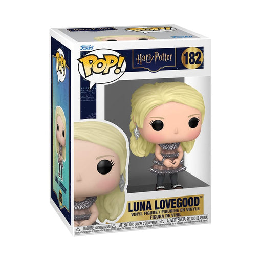 Harry Potter POP! Holiday Vinyl Figur Luna in Dress 9 cm