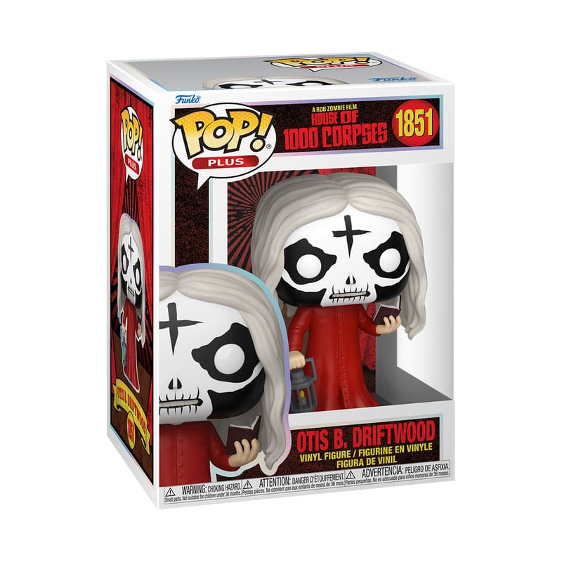 Haus der 1000 Leichen POP! Plus Vinyl Figur Otis B. Driftwood 9 cm