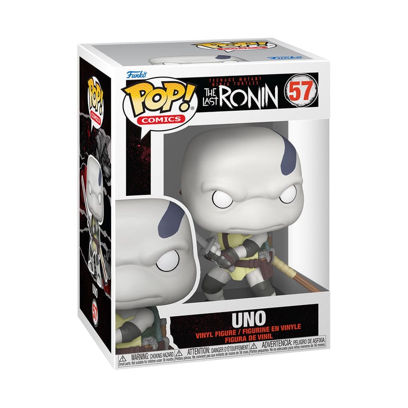 Teenage Mutant Ninja Turtles POP! Vinyl Figur Uno 9 cm